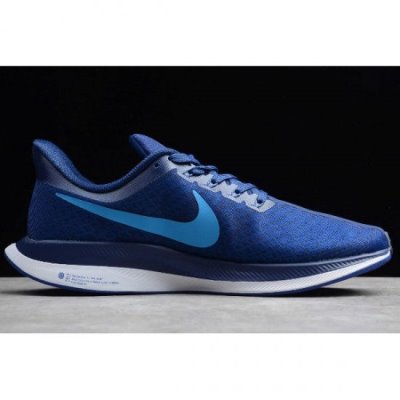 Nike Erkek Zoom Pegasus 35 Turbo 2.0 Koyu Mavi Koşu Ayakkabısı Türkiye - JF0AMOES